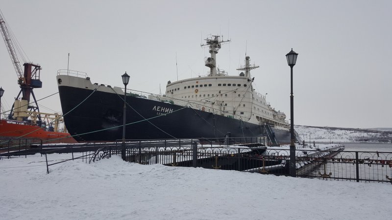 Ледокол Ленин Мурманск экскурсия