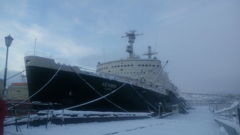 Мончегорск корабль