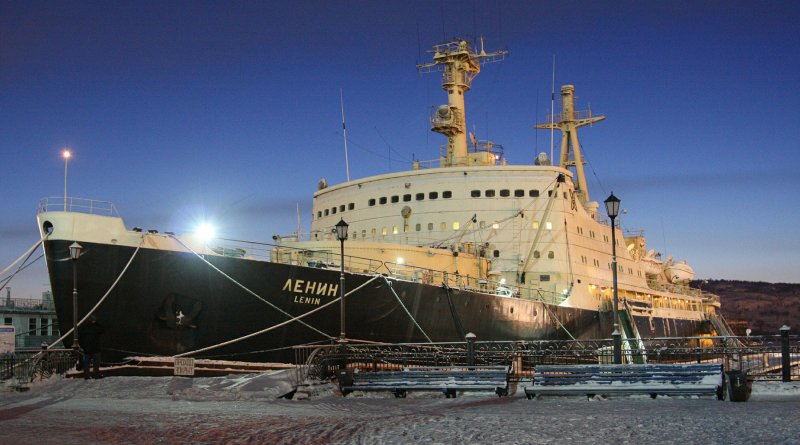 Музей атомоход Ленин Мурманск