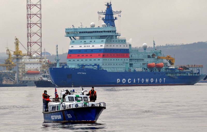 Росатомфлот Мурманск ледокол