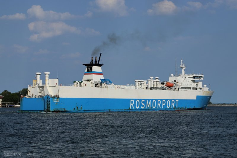 Контейнеровоз Маерск