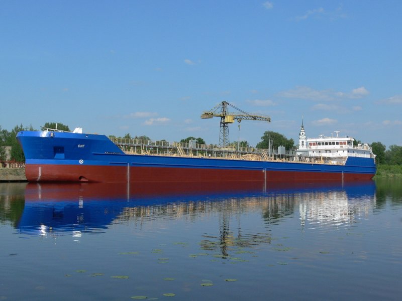 Супертанкер VLCC