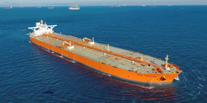 Crude Oil Tanker Vessel