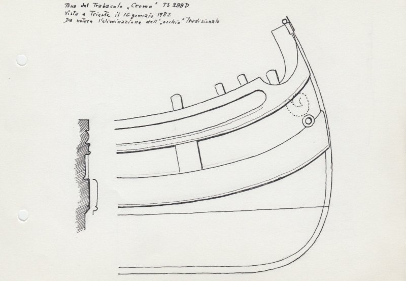 Тартана allege d'Arles, 1833 г