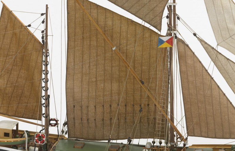 Longboat Armed for War 1834 материалы