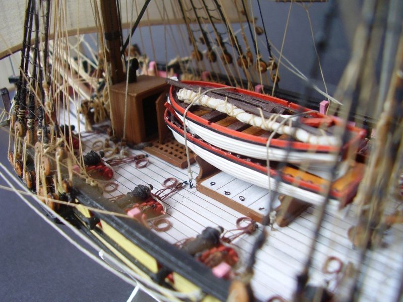Модель шхуны Bluenose