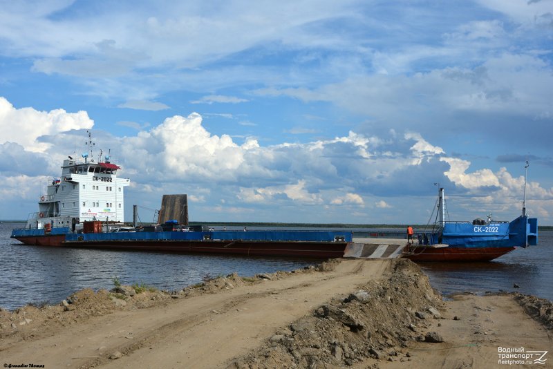 Буксир толкач