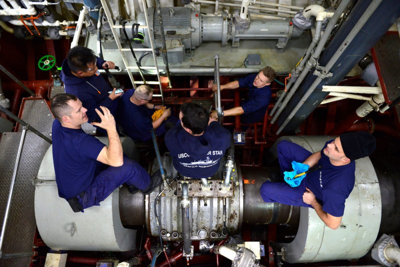 Engine Department на судне