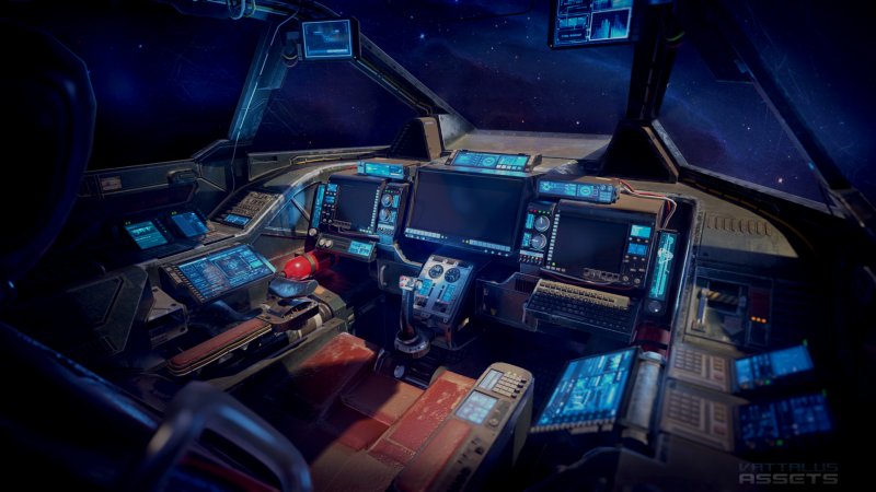 Star Citizen кабина корабли