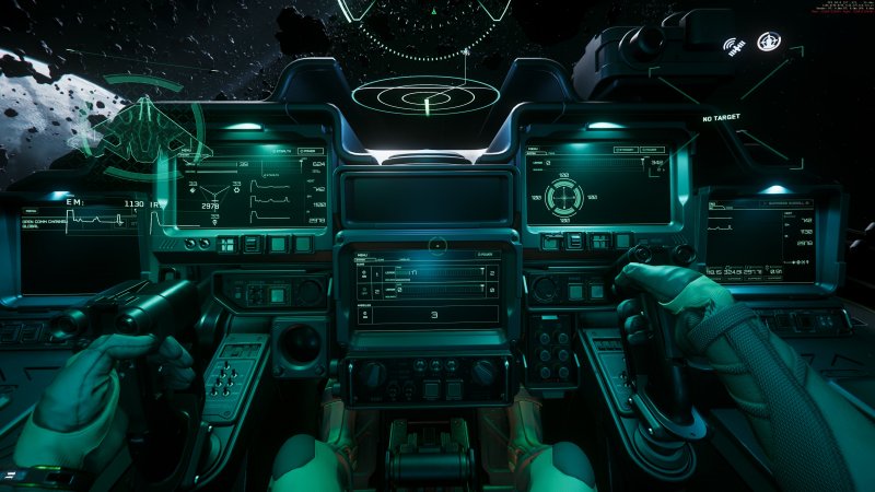 Star Citizen кабина Aegis