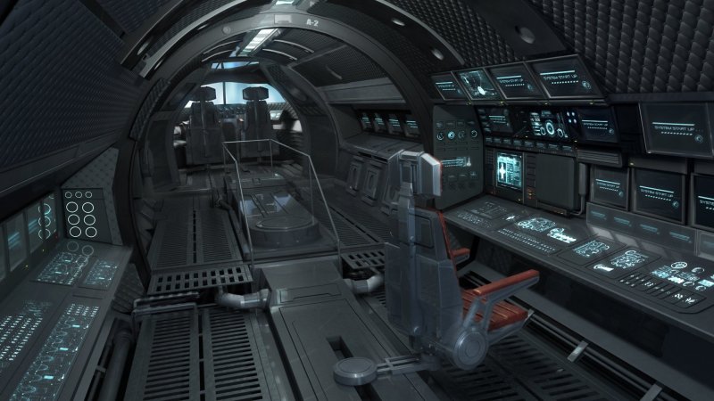 Star Citizen панель управления