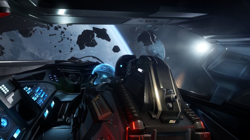 Космический симулятор Star Citizen
