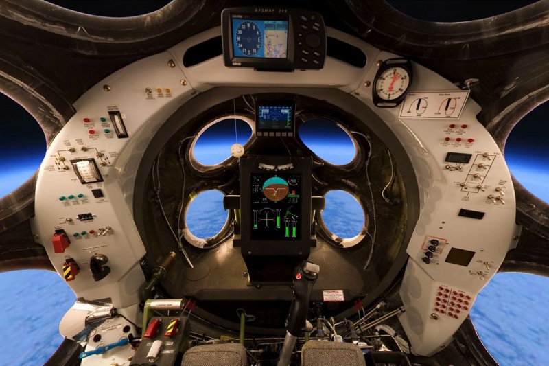 Космический пилотируемый аппарат SPACESHIPONE