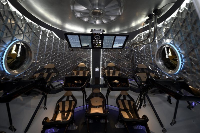 Starship SPACEX кабина