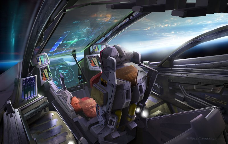 Star Citizen Cockpit игра