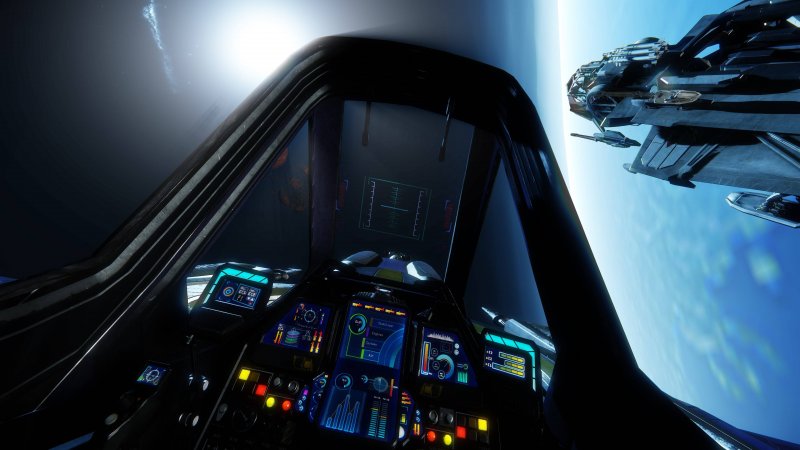 Star Citizen кабина