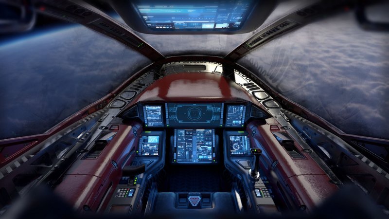 Star Citizen Cockpit