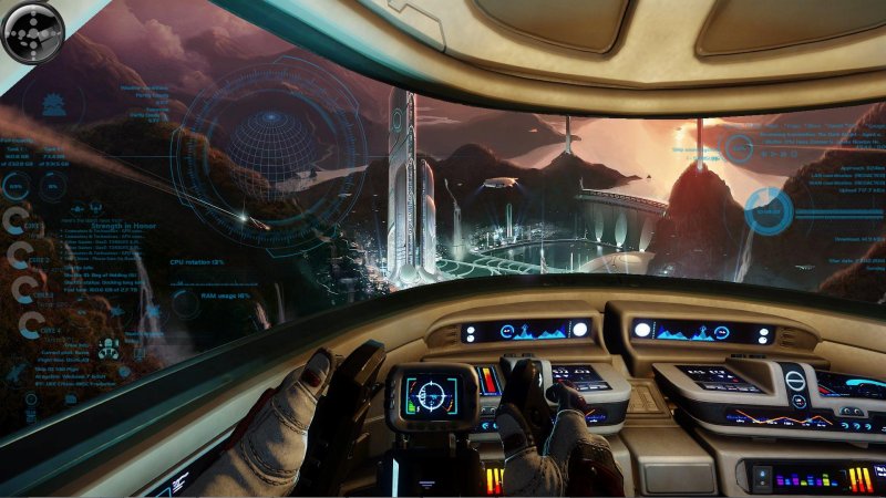 Star Citizen кабина корабли