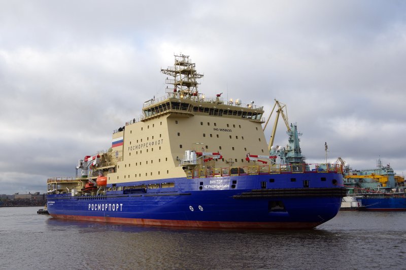 Росатомфлот Мурманск ледокол