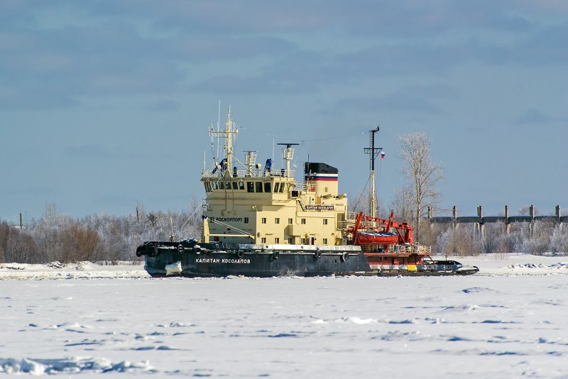 Диксон корабль Архангельск