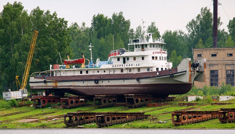 Буксир толкач Дунайский 36