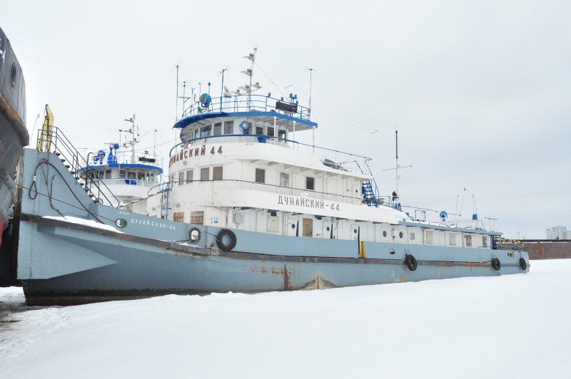 Корабль толкач Дунайский