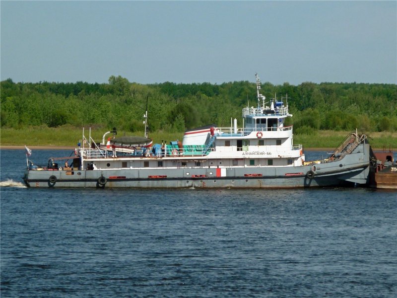 Т/Х Дунайский 22 баржа