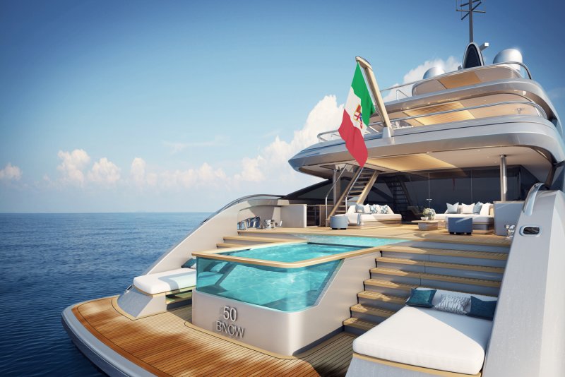 Benetti b.Now 50m