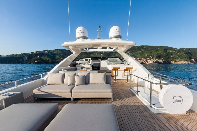 Ferretti 430 Fly