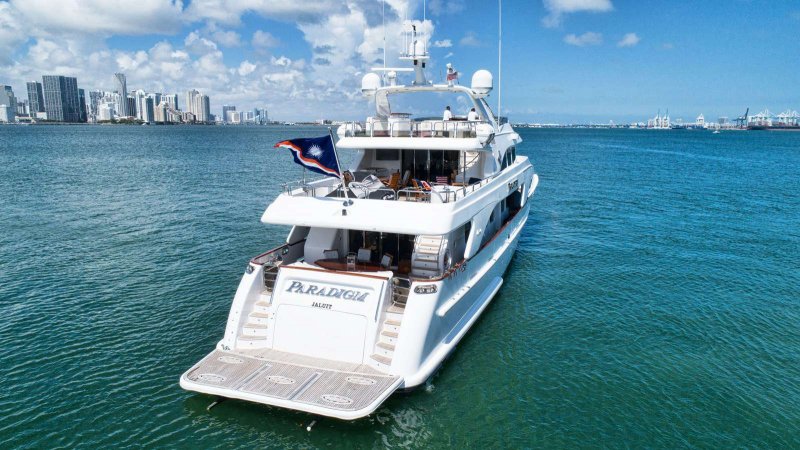 Benetti Classic 115 Yacht