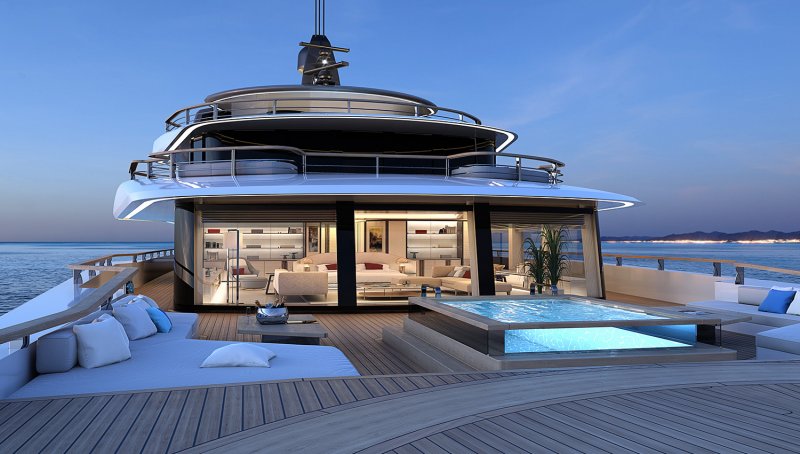 Яхта Slipstream 78,4