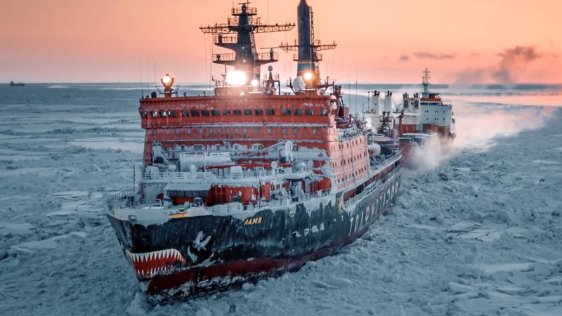Мембранный танк газовоза GTT