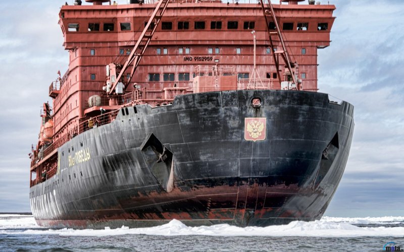 Северный морской путь ледокол Арктика