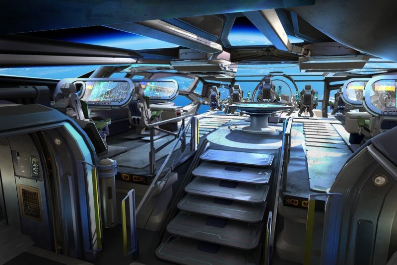 Star Citizen корабли изнутри