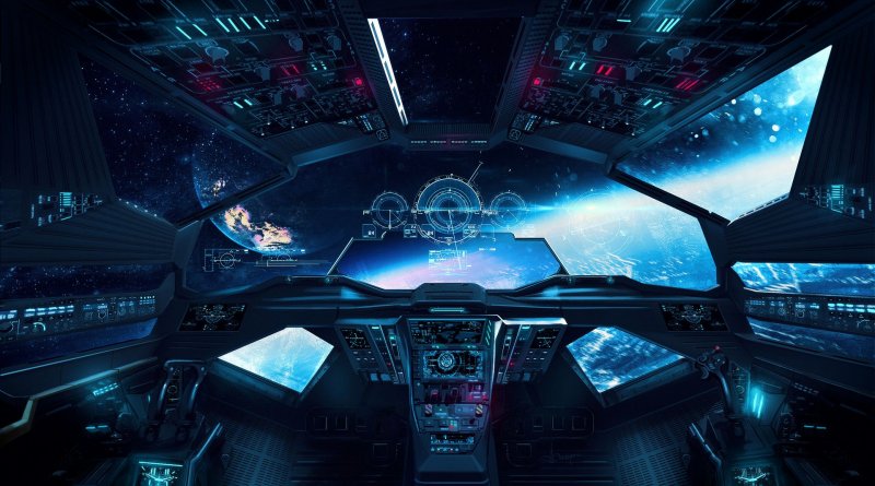 Кокпит Starship 1
