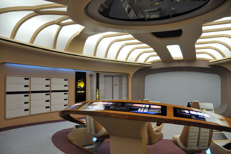 Интерьер корабля Энтерпрайз Star Trek Enterprise