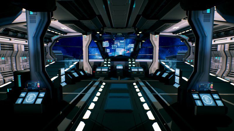 Sci Fi мост