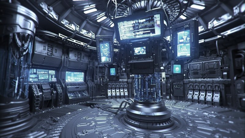Sci Fi лаборатория