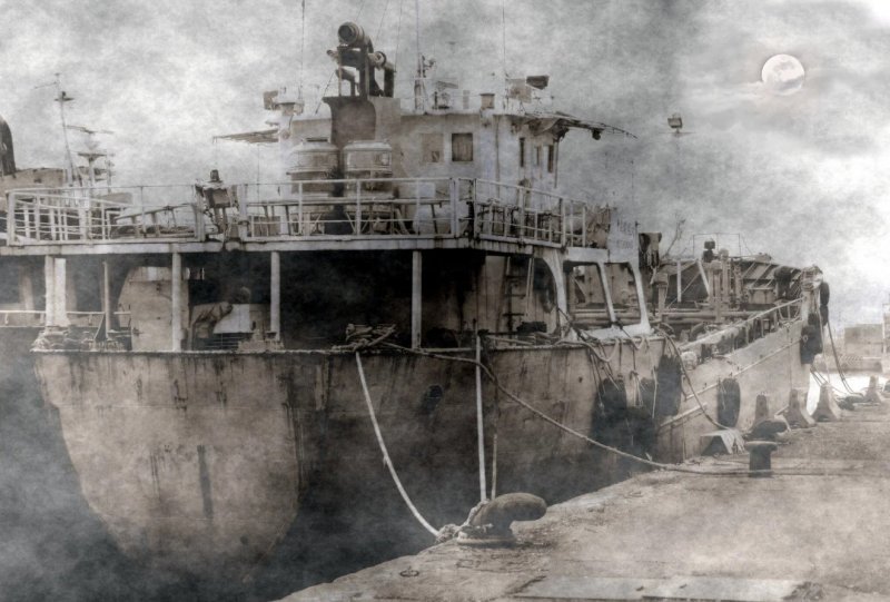 Корабль SS Ourang Medan