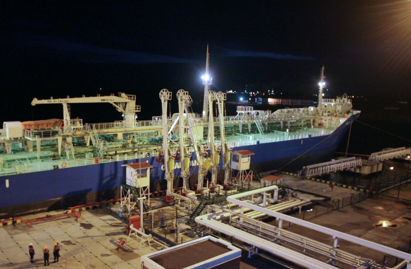 Нефтеналивной терминал Калининград