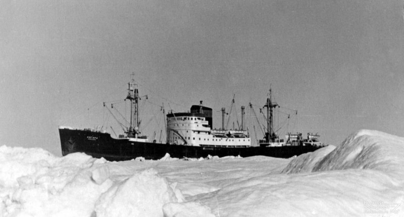 Судно ледокол «50 лет Победы»