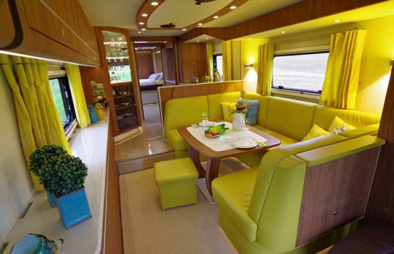 Автодом Volkner mobil Performance Bus
