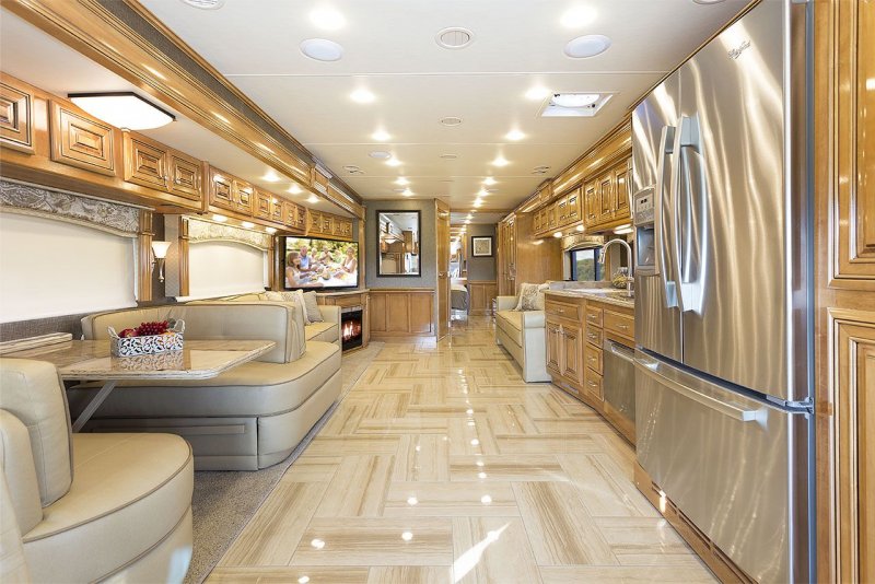 Luxury RV Motorhome