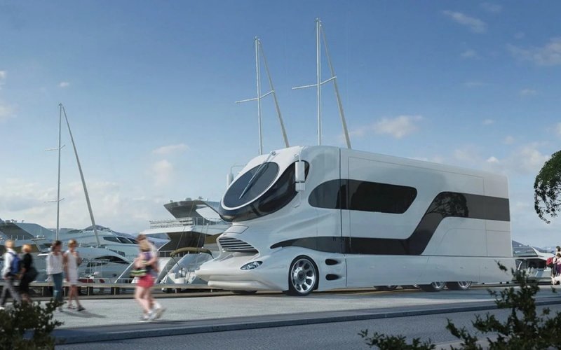 Автодом Marchi mobile "ELEMMENT Palazzo"