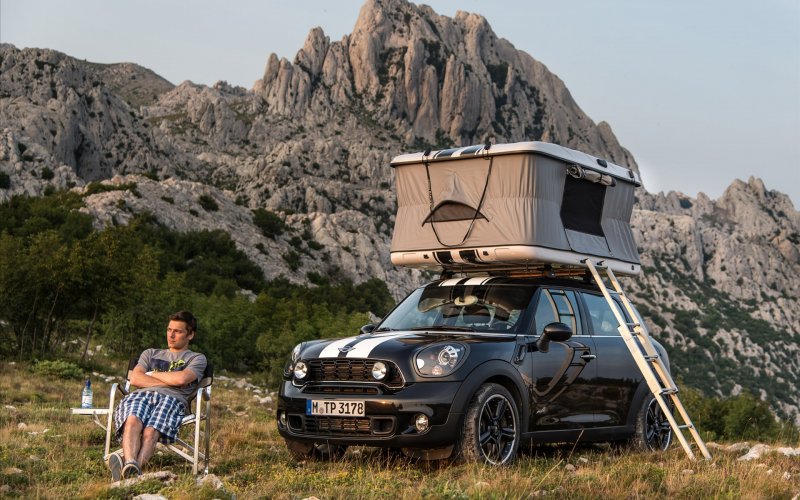 Mini Countryman off Road