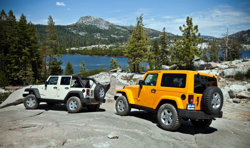 Jeep Wrangler Rubicon 2012