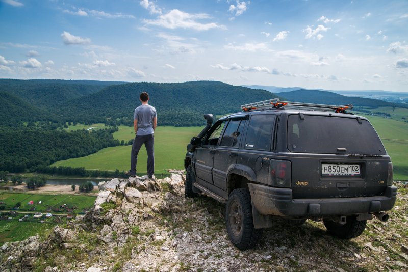 Палатка на крышу автомобиля