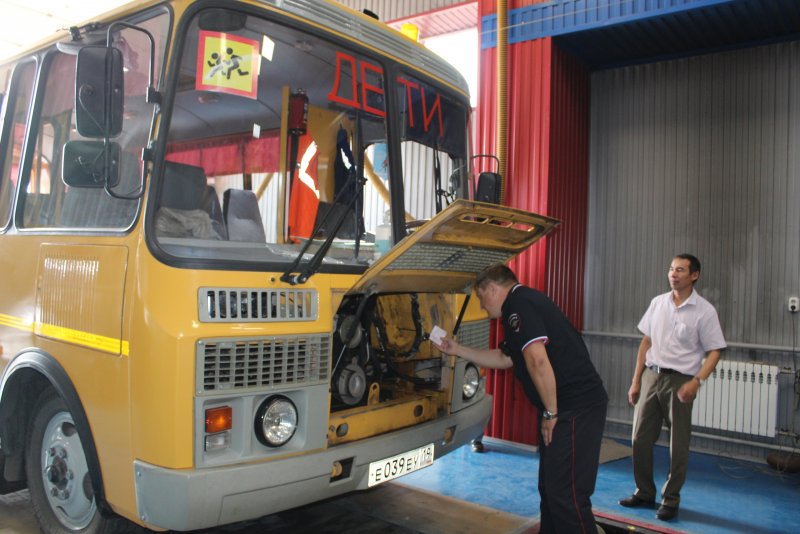 КАВЗ школьный автобус удлиненный