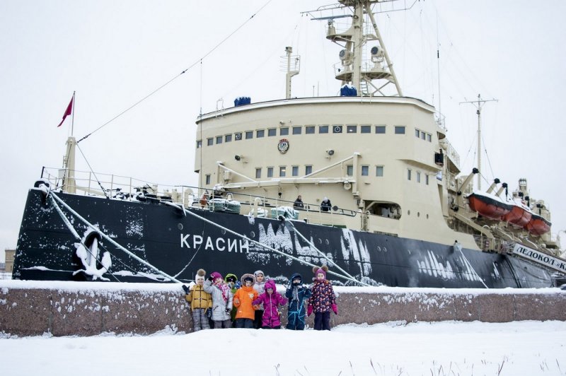 Ледокол Красин экскурсия