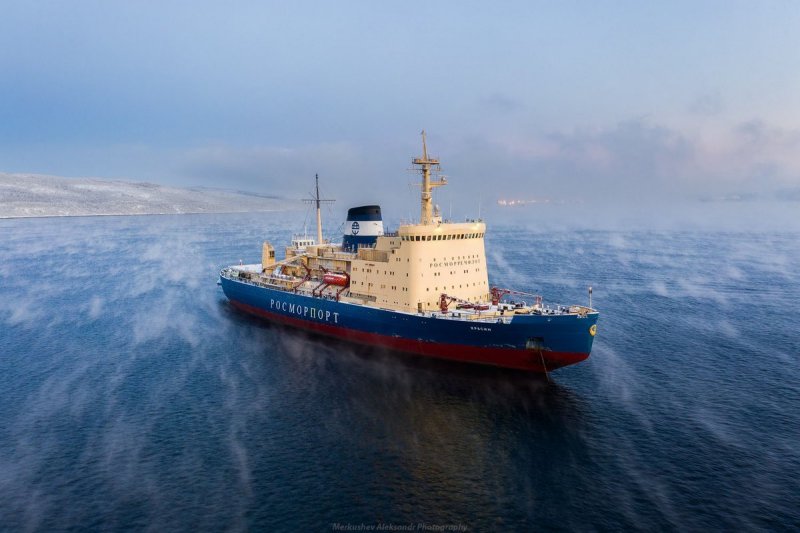 Ледокол Красин ДВМП